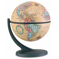 Educational Antique Ocean Wonder Globe w/ 2 Axes